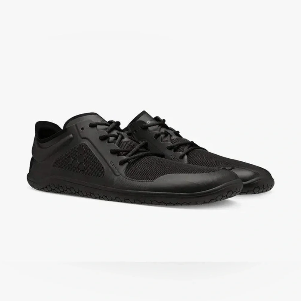 Vivobarefoot Primus Lite III Minimalist Shoes Men’s 12 EU 45 Black Wide Toe Box - Picture 4 of 16